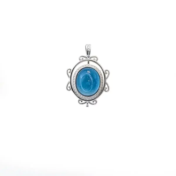 Edwardian style pendant, no chain