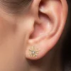 Christmas Earrings - Snowflake