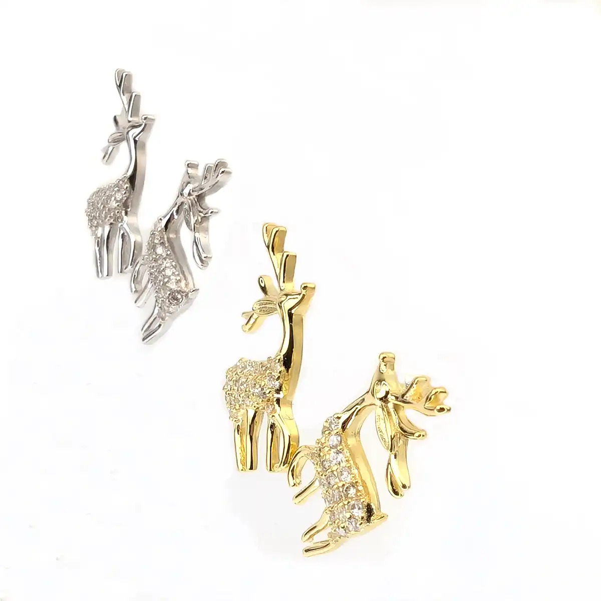 Christmas Earrings - Reindeer - Image 6