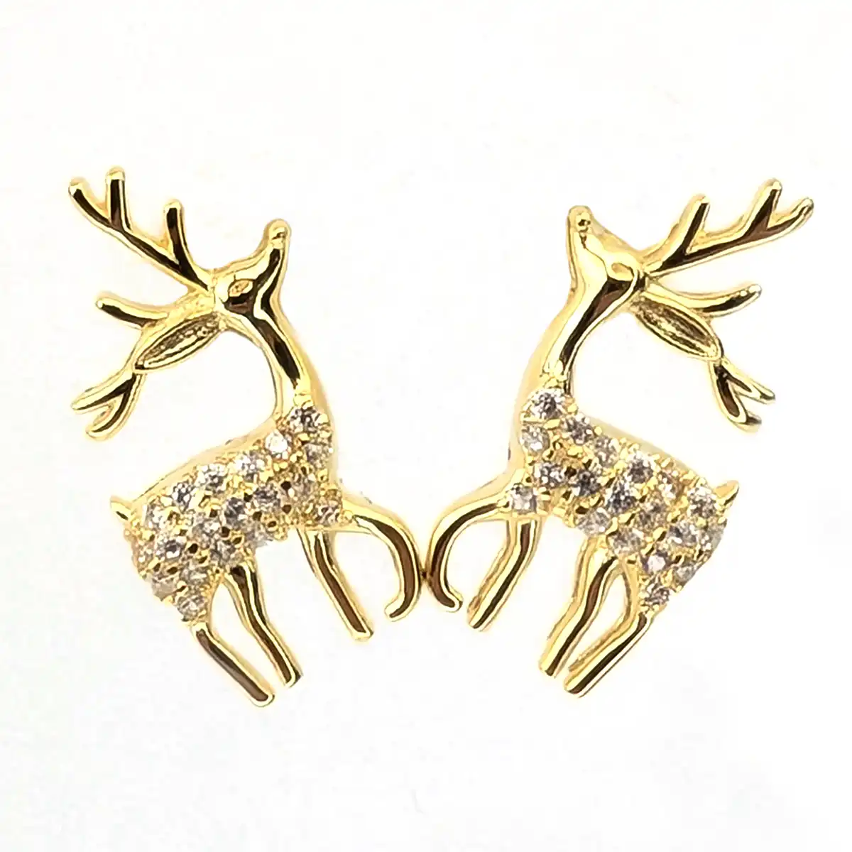 Christmas Earrings - Reindeer - Image 4