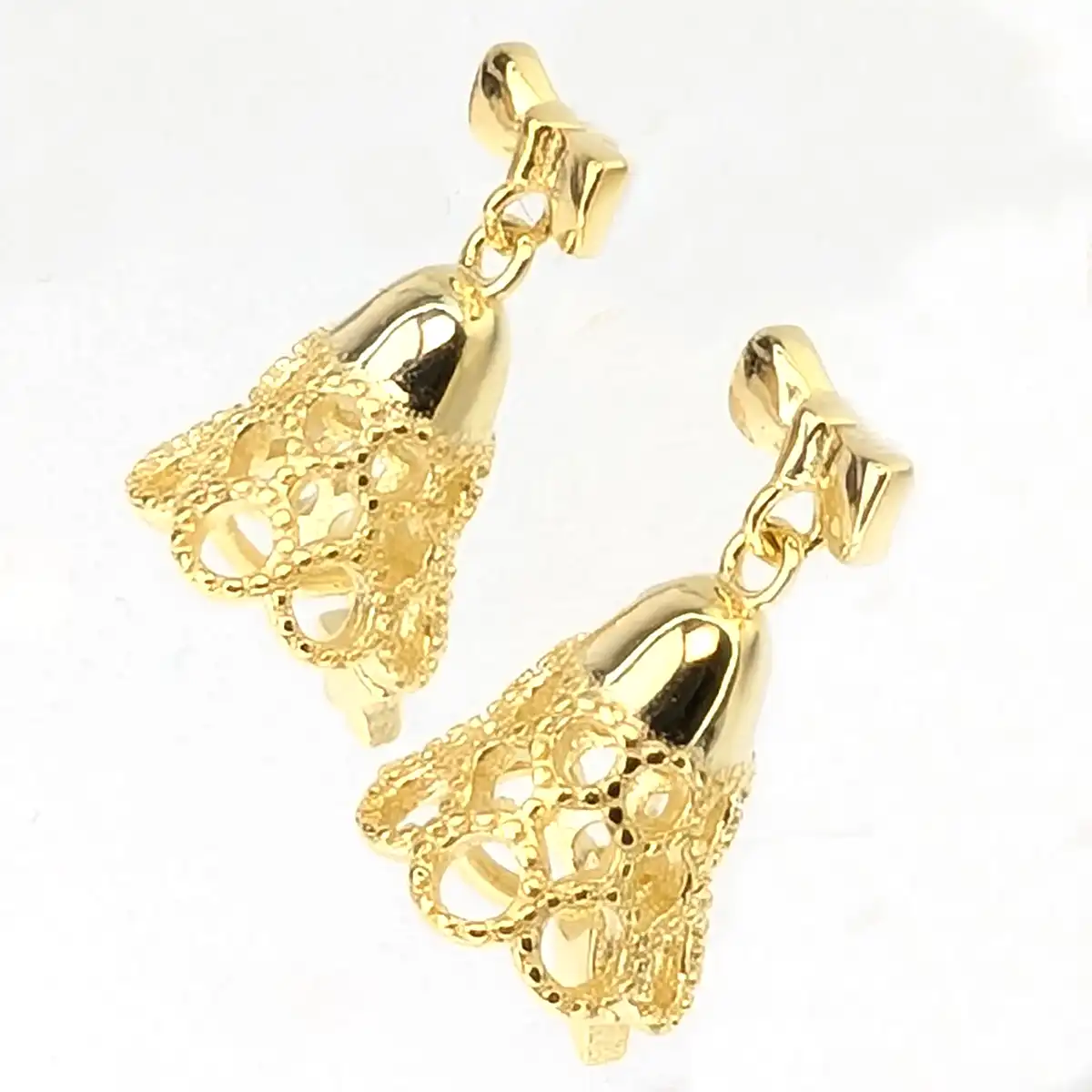Christmas Earrings - Christmas Bells - Image 5
