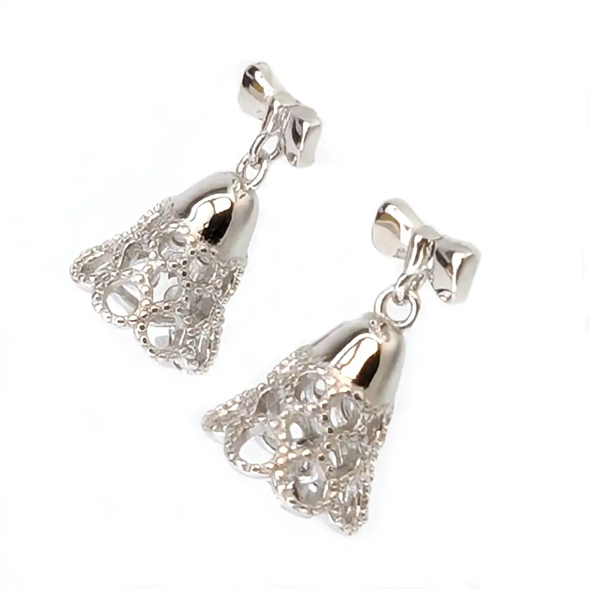 Christmas Earrings - Christmas Bells - Image 4