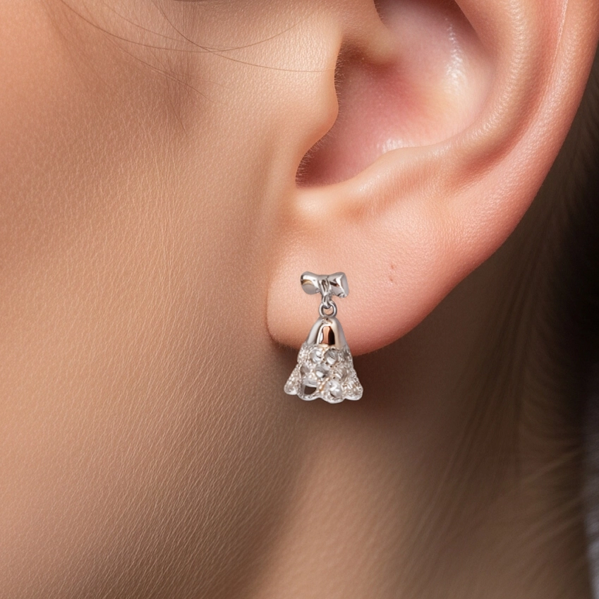 Christmas Earrings Christmas Bells