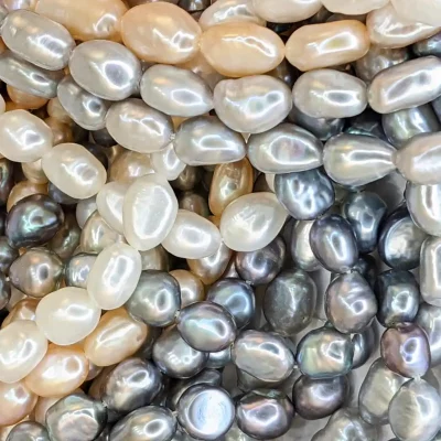 Freshwater Baroque Pearl String
