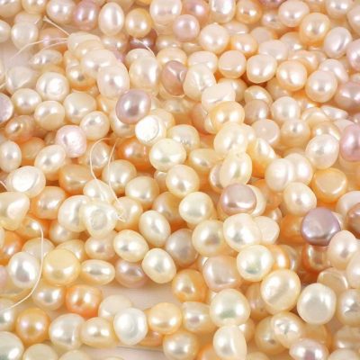 10mm Baroque Pearl loose string