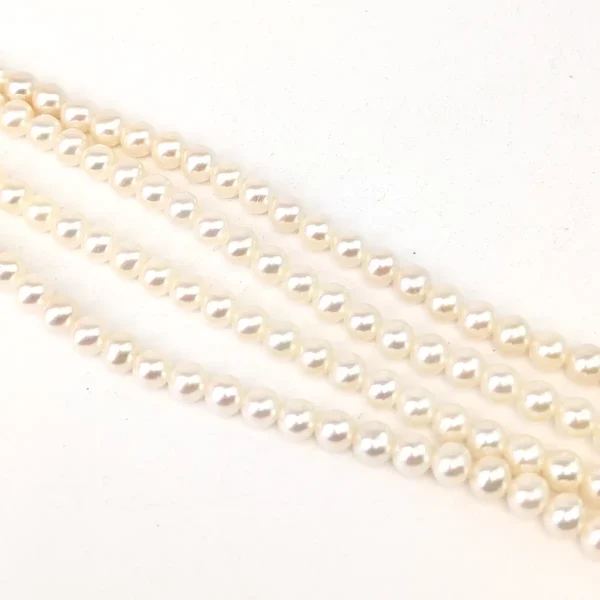 AAA Grade Freshwater Pearls 6mm - Image 3