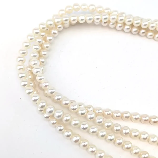 AAA Grade Freshwater Pearls 6mm - Image 4
