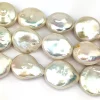 16mm Plump Coin Pearls