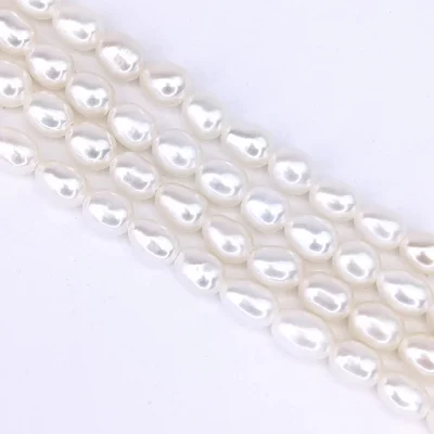 4mm Rice Seed Pearls Loose String