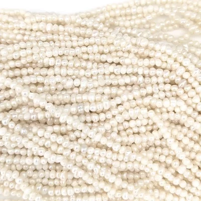 3mm Potato Seed Pearls