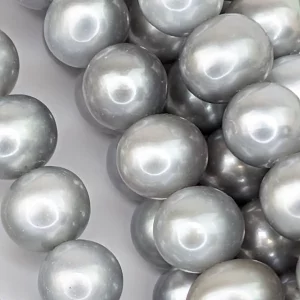 7mm Silver Pearls