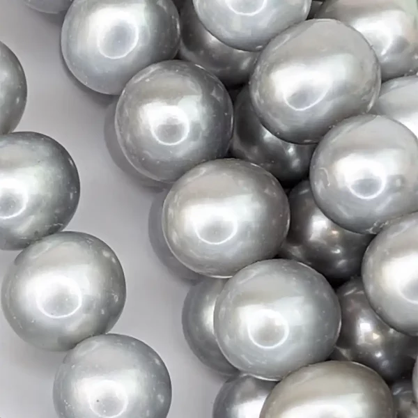 7mm Silver Pearls