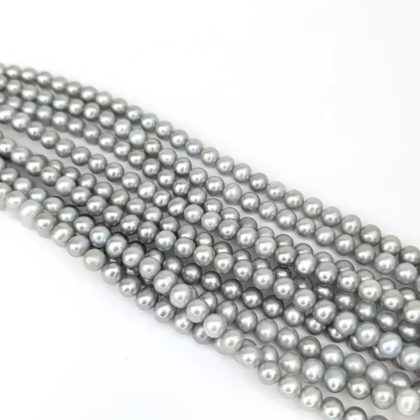7mm Silver Pearls