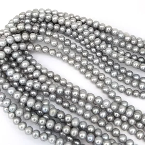 7mm Silver Pearls