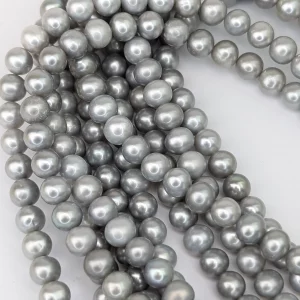 7mm Silver Pearls