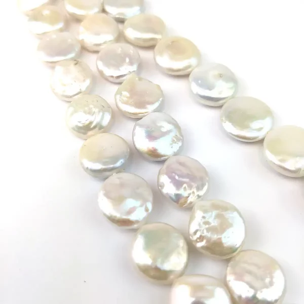 Coin Pearls, 18mm, Very Good Lustre