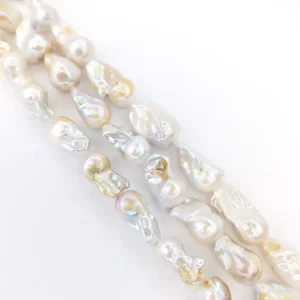 Baroque Fireball Pearls