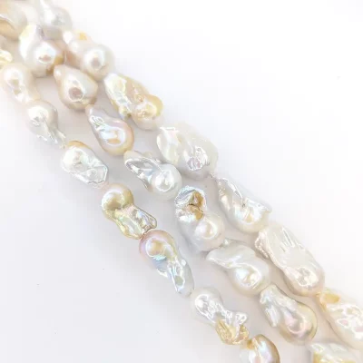 Baroque Fireball Pearls