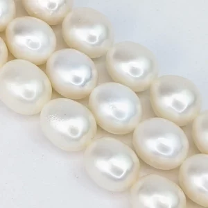 Freshwater White Rice Pearl String
