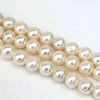 Freshwater Near Round Pearl String - White 6mm