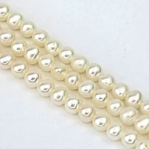 AA+ Grade White Pearl String