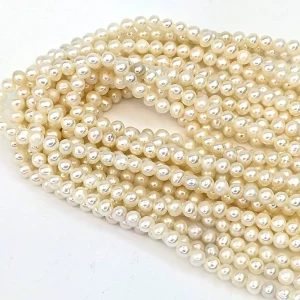 AA+ Grade White Pearl String