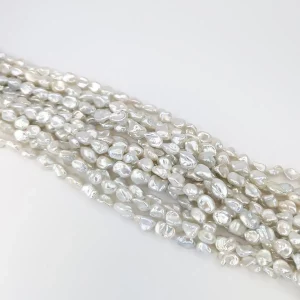 Freshwater Keishi Stringing Pearls AAA