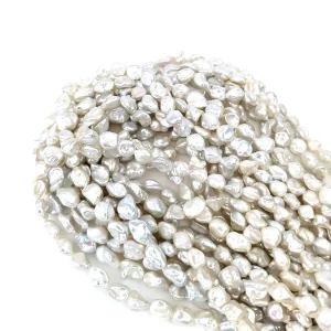 Freshwater Keishi Stringing Pearls AAA