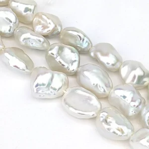 Freshwater Keishi Stringing Pearls AAA