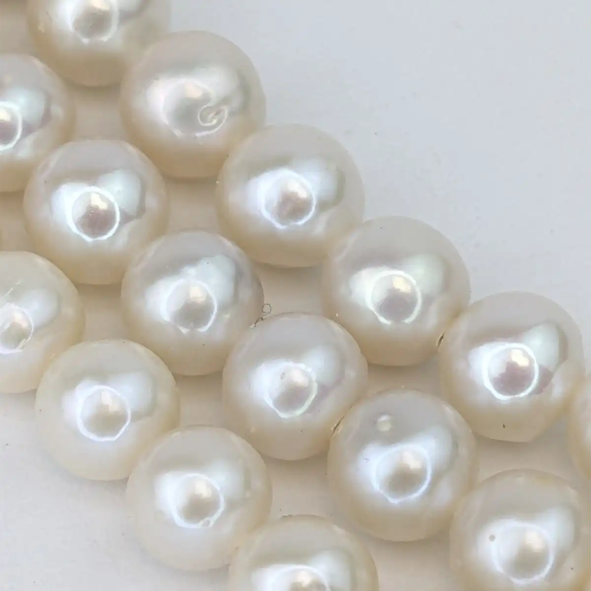 Freshwater Akoya-like Stringing Pearls White 5.5-6mm