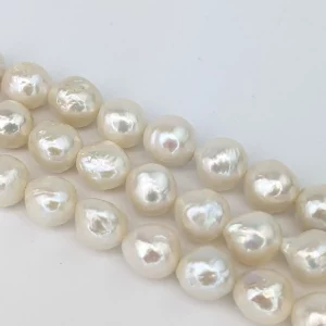 Edison Baroque Stringing Pearls