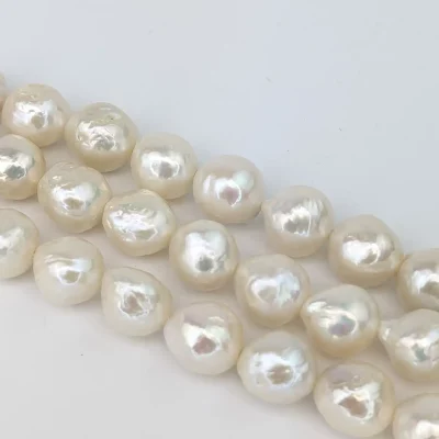 Edison Baroque Stringing Pearls