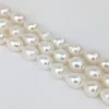 Freshwater Teardrop Rice Pearl String