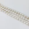 Akoya-like pearl string 6mm
