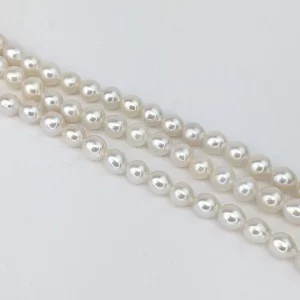 Akoya-like pearl string 6mm