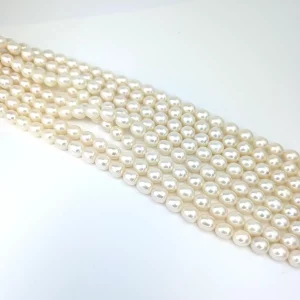Freshwater Rice Stringing Pearls