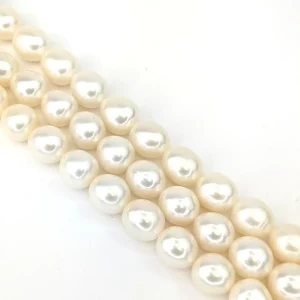 Freshwater Rice Stringing Pearls