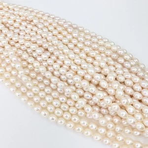 Freshwater Rice Pearls 7.5-8mm