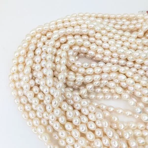 Freshwater Rice Pearls 7.5-8mm
