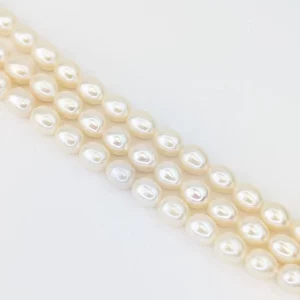 Freshwater Rice Pearls 7.5-8mm