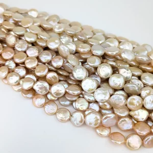 AA+ Grade Coin Pearls - Freshwater