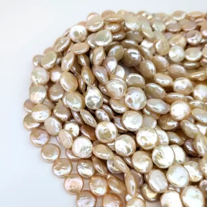 AA+ Grade Coin Pearls - Freshwater