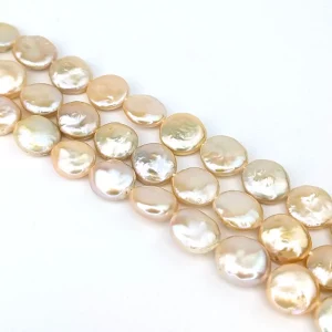 AA+ Grade Coin Pearls - Freshwater