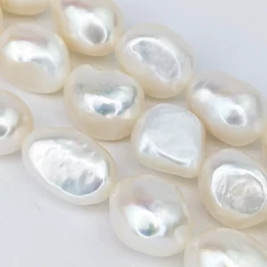 Rice Nugget Pearls - Freshwater 11mm