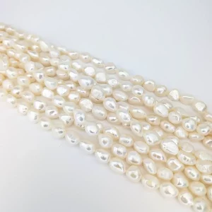 Rice Nugget Pearls - Freshwater 11mm