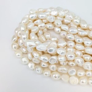 Rice Nugget Pearls - Freshwater 11mm