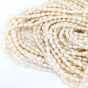Rice Nugget Pearl String