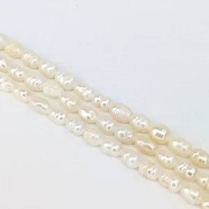 Rice Nugget Pearl String