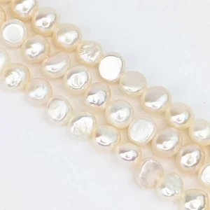 Freshwater Nugget Pearl String 5mm