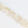 Freshwater Nugget Pearl String 5mm